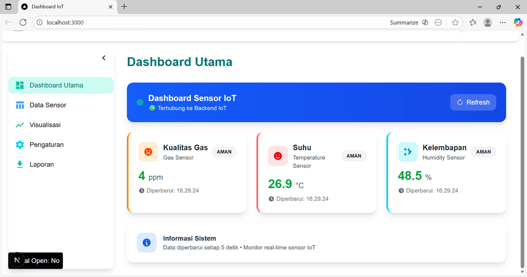 Smart System with IoT and Classification Algorithm